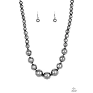 Living Up To Reputation Black Necklace