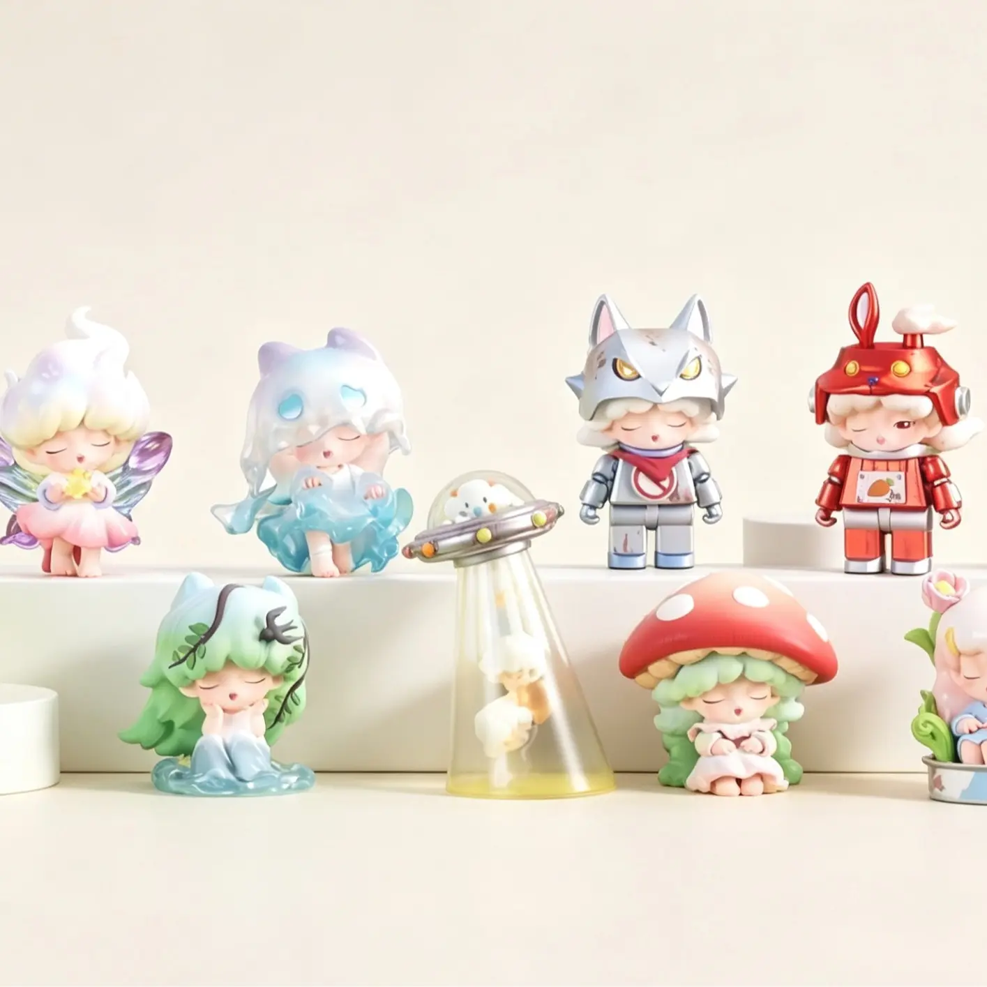 YUMO Dreamcore Island Series Figures BlindBox Collection