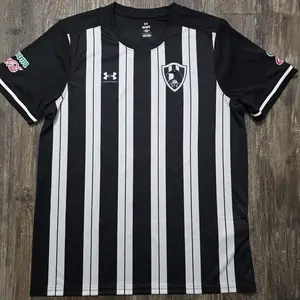 2025 Under Armour Club De Cuervos Home Soccer Jersey Aitor Cardone Men L Mexico AOP E6A