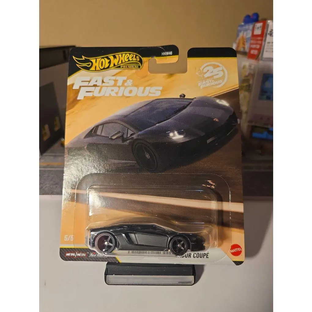 Hot Wheels Fast & Furious Lamborghini Aventador Coupé 25th Anniversary Edition Die-Cast Model Car