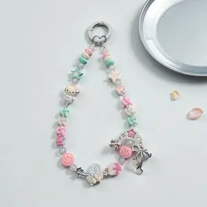 Custom phone chain made on live | Pick your own character, color, theme