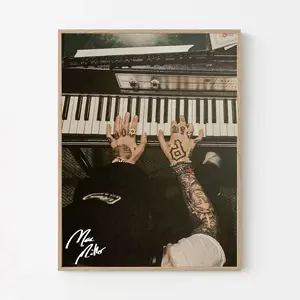 Mac Miller Poster Printing Music poster wall decor Home decor Room Decoration
