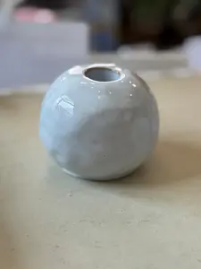 Bubble Ceramic Candle Holder