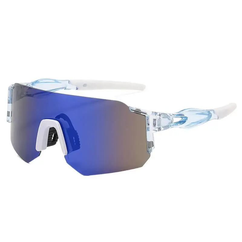 Transparent blue film