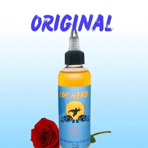 Loc Hero growth oil & Haircare stimulator.