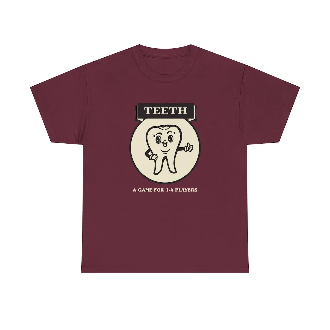 Widow's Bay Teeth Game Logo Shirt - Widow's Bay Fan Merch And Gifts