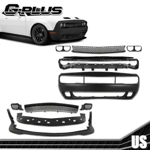 Fit For 2015-2023 Dodge Challenger Hellcat Style Full Front Bumper Body Kit