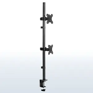 Dual Ultrawide Vertical Monitor Desk Mount - Up to 45" Screens