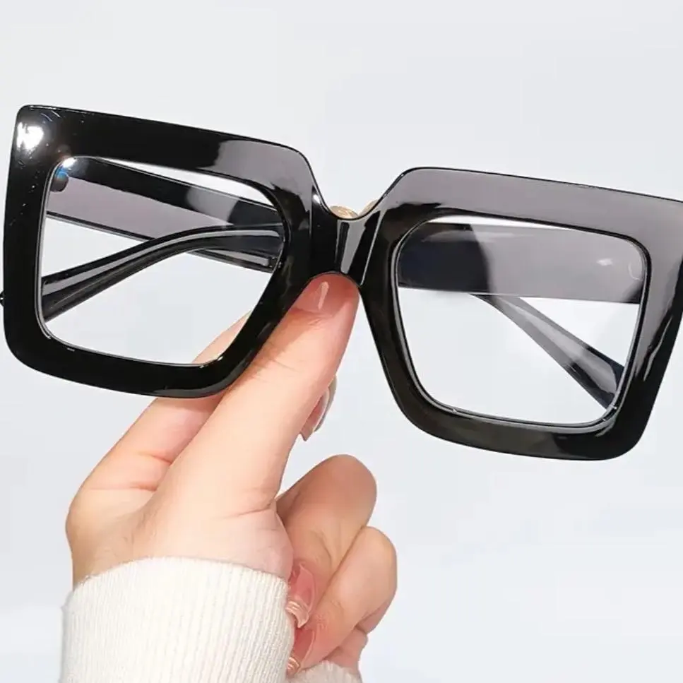 Rectangular Large Frames Reading Glasses - Ergonomic Design for Optimal Vision Comfort Rectangular Large Frames Reading Glasses - Ergonomic Design for Optimal Vision Comfort