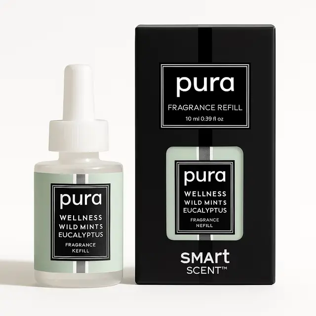 Wild Mint & Eucalyptus Pura Refill Diffuser Fragrance