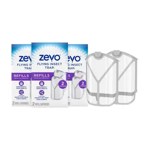 Indoor Flying Insect Glue Trap Refill Cartridges (6 Cartridges)