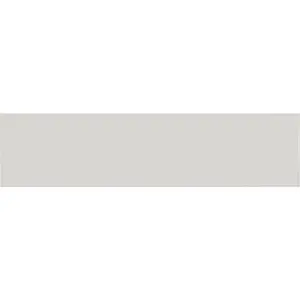 4 x 16 in. Soho Pressed Glazed Halo Grey Glossy Ceramic Wall Tile