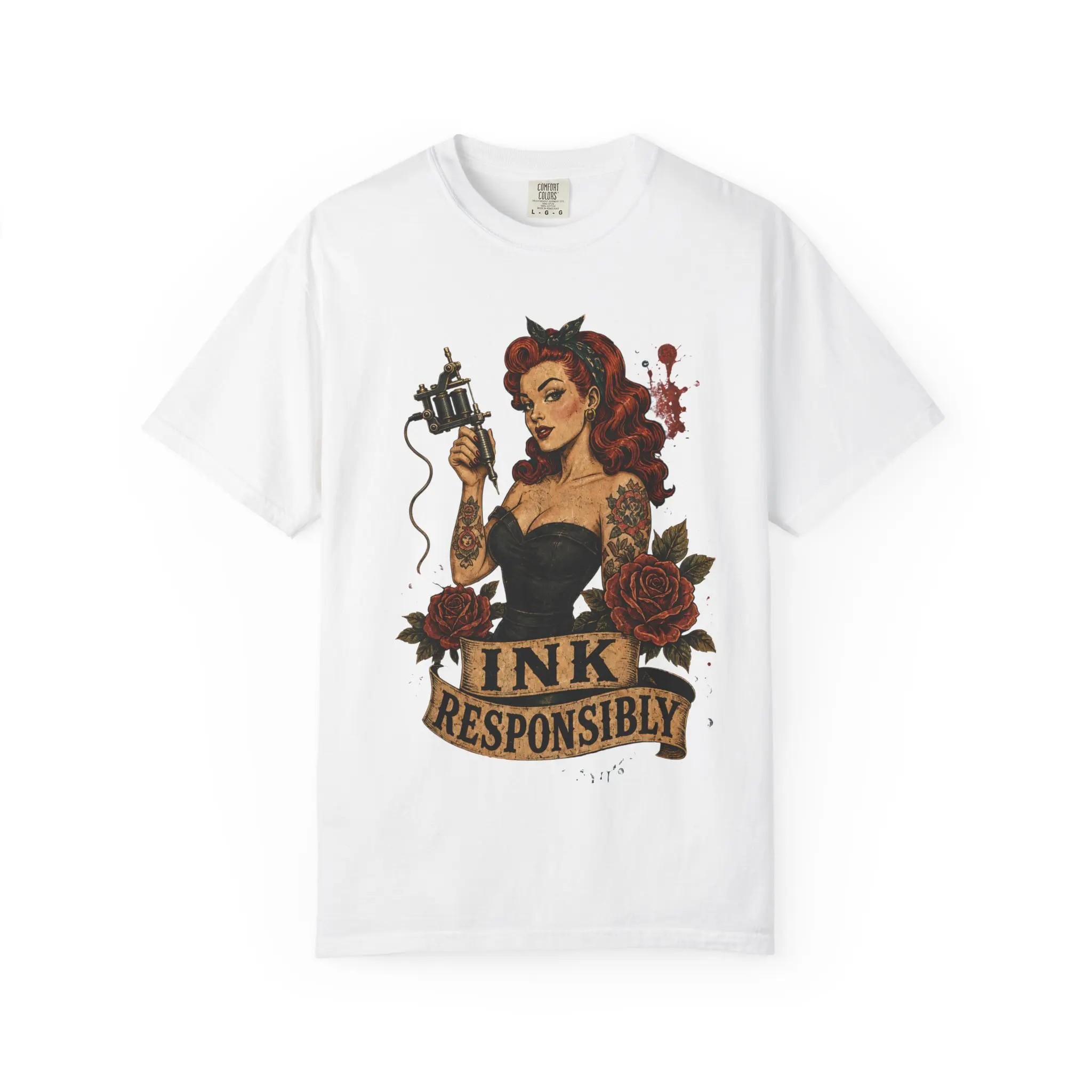 Ink Tank - Pin Up Collection - Ink Responsibly