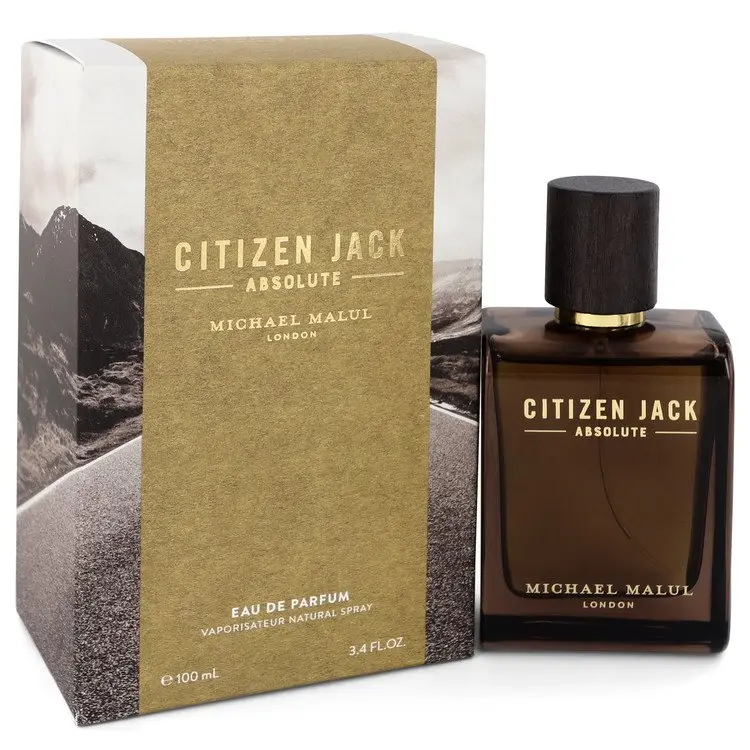 Michael Malul 551284 3.4 oz Citizen Jack Absolute Eau De Parfum Spray by Michael Malul for Men