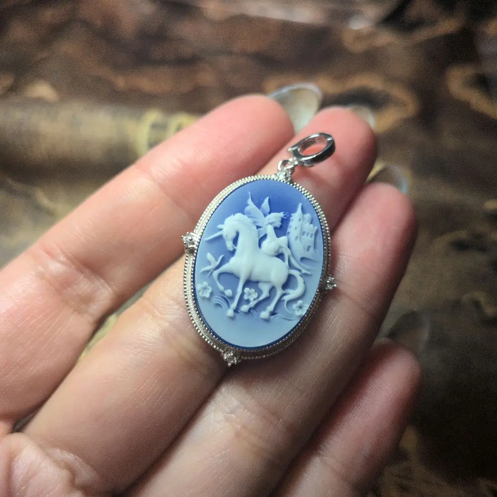 Unicorn Fairy on Silver