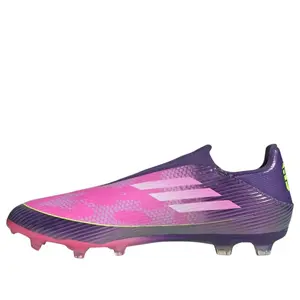 adidas x Lamine Yamal F50 League Laceless 'Purple' JQ9730