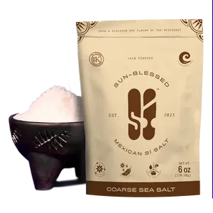 Kosher Colima Sea Salt, Mineral Soft Crystals — Sí Salt, Unrefined, Organic, Natural