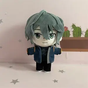 Zenless Zone Zero Wise Plush Doll Toy 20cm Game Cartoon Cosplay Cute Soft Stuffed Pillow Gift