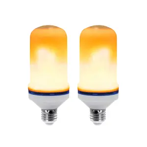 4.5-Watt Orange Flame LED Light Bulb, 40-watt Equivalent, 2-Pack
