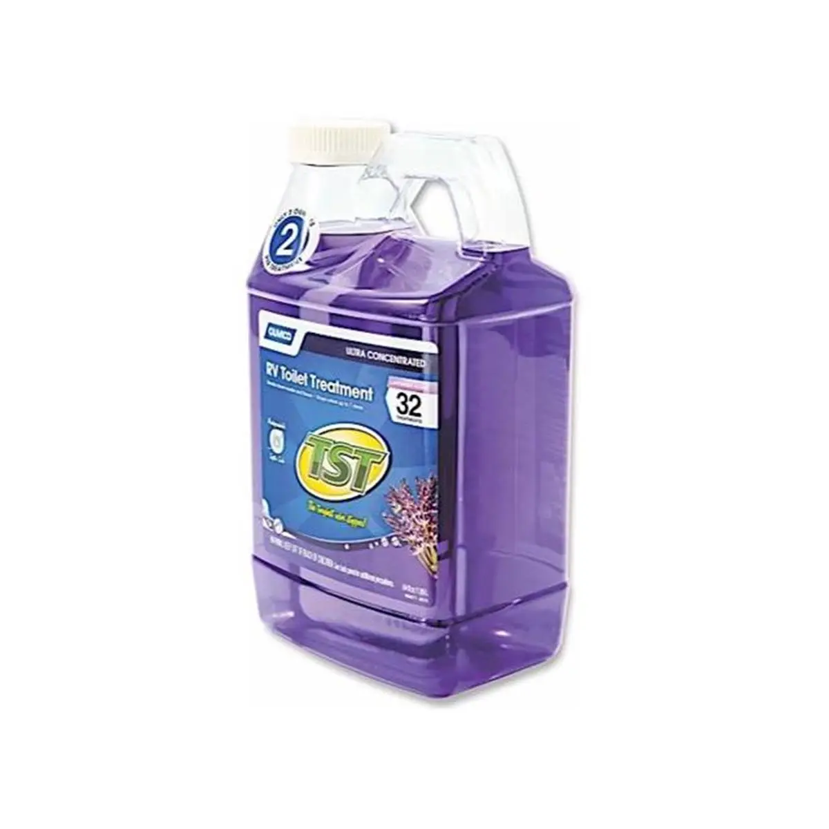 Camco C1W-41551 TST Formaldehyde-Free Lavender Household Holding Tank Treatment, Odour Control, Single