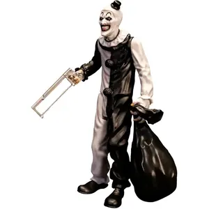 Trick Or Treat Studios Terrifier Art The Clown Blood Bath Action Figure 5 Inches