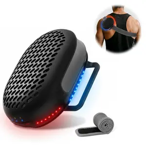 Nekteck Portable Cold Therapy Machine Recovery Therm Cube for Pain Relief, Rechargeable 3-in-1 Heat and Cold Contrast Therapy for Knee, Shoulder, Back, Leg