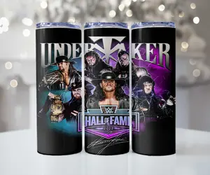 Undertaker HOF Tumbler 20 oz