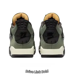 Classic Court Shoes – Olive Base with Black Accents, Thick Foam Midsole & Wing Eyelets, Unisex Vintage Streetwear Trainers Perfect for Urban & Gym Wear