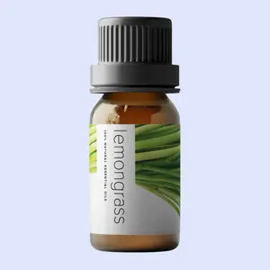 Lemongrass Essential Oil – 100% Natural – 10ml