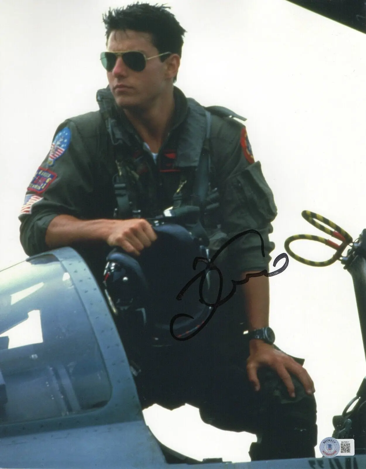 Tom Cruise Authentic Autographed 11x14 Photo #6