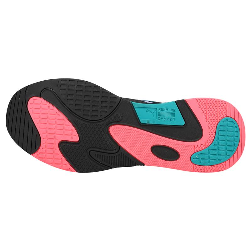 PUMA Mens Rs-Fast Lace Up Sneakers Shoes Casual - Black, Blue, Pink, Purple