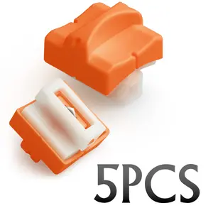 5PCS Paper Cutter Replacement Blade with Safety Cutting Blades for Paper Trimmer
