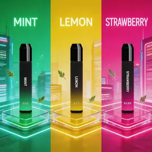 Ultra-Light Dual-Tip Replaceable Inhaler -Compact Pocket Design, Multi-Scene Use forTravel, Study, Office & Outdoor