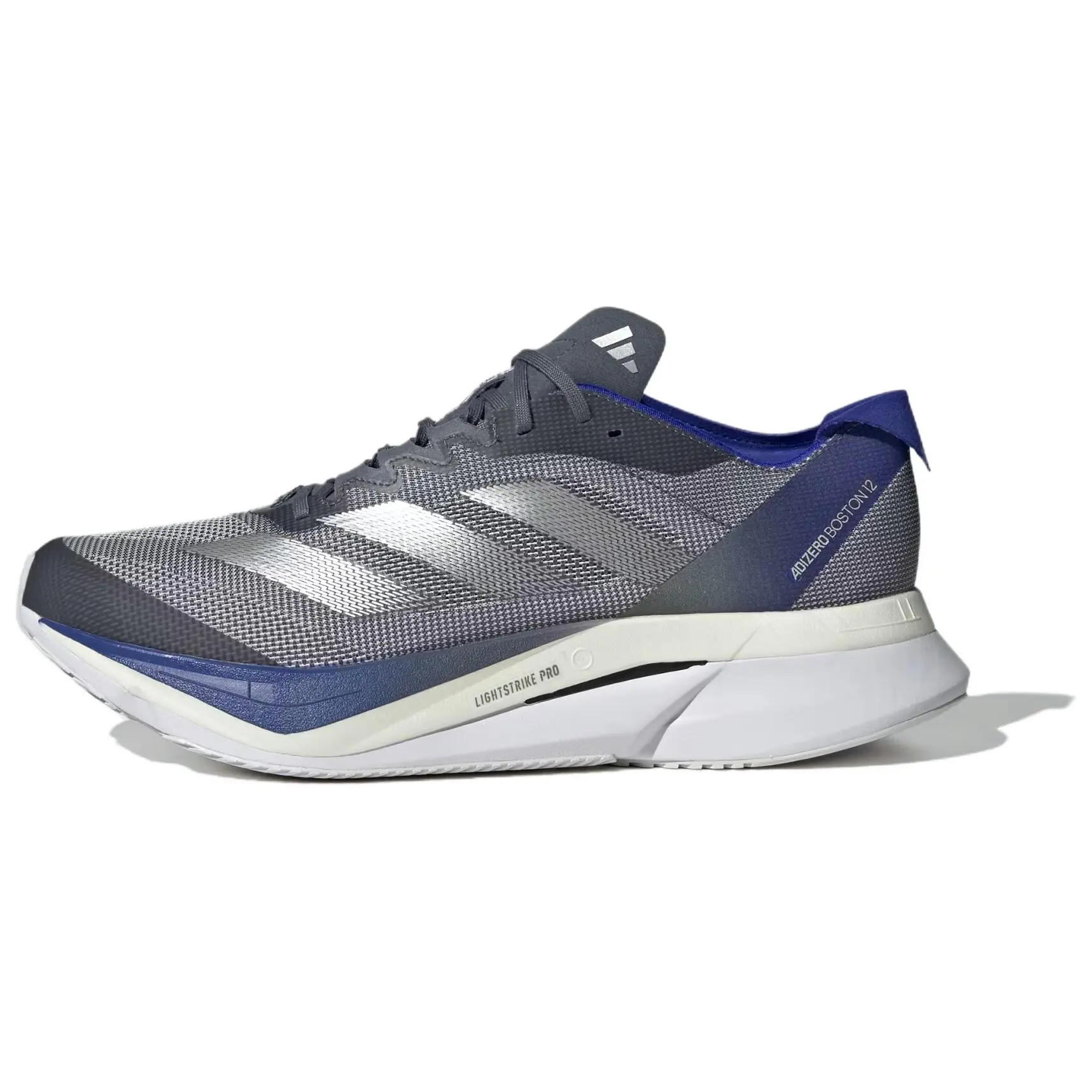 Adidas Adizero Boston 12 Marathon 2025' Comfort Low Top Running Shoes Men's JP7913