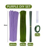 purple-DIY Set