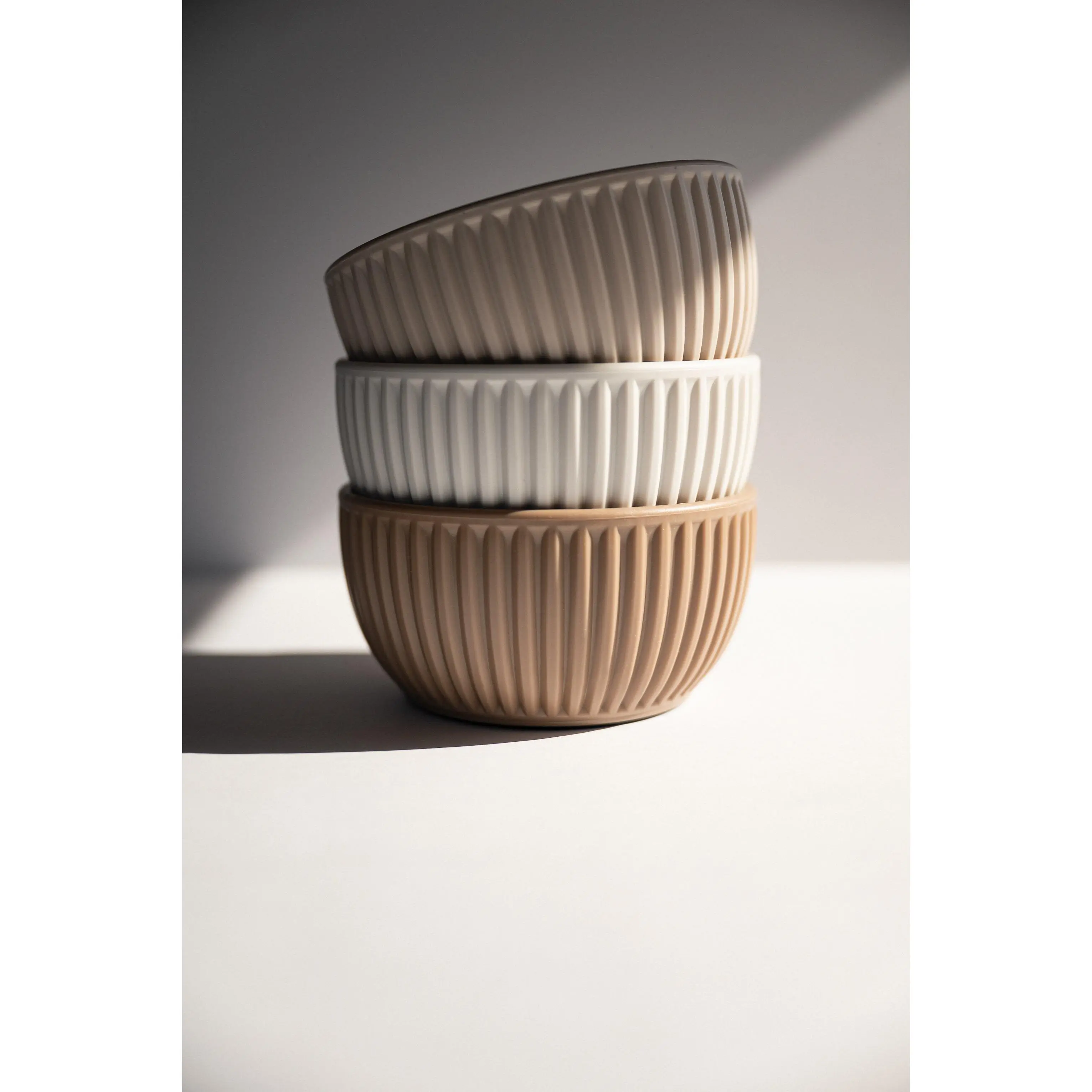 Color Bowl Fluted Color Bowl Fluted