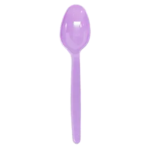 [1,000 ct] PS Plastic Heavy Weight Tea Spoons, Purple