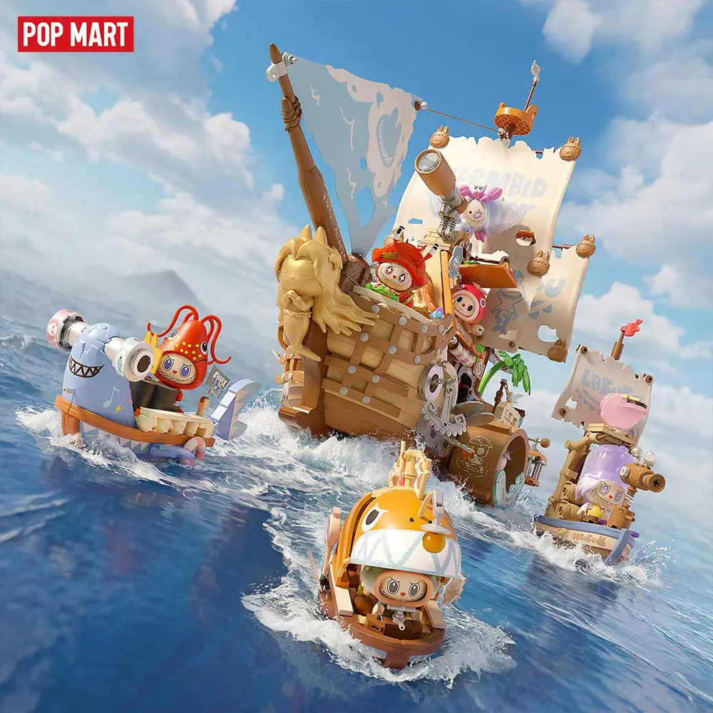 POP MART THE MONSTERS Chasing Mermaids Series Blocks,summerwins