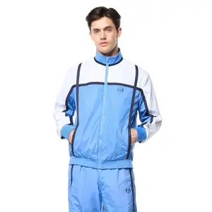 Campo Court Track Jacket- Ultramarine