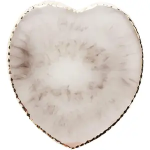 1 Piece Nail Art Palette Nail Polish Palette Mixing Palette Makeup Plate Nail Plates for Nail Art Nail Tip Holder Nail Art Display