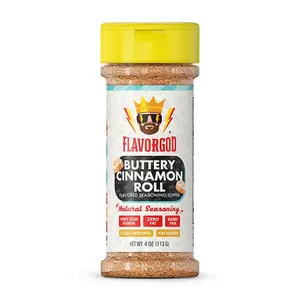 Buttery Cinnamon Roll Topper - Delicious Spice for Your Sweet Treats - Flavor