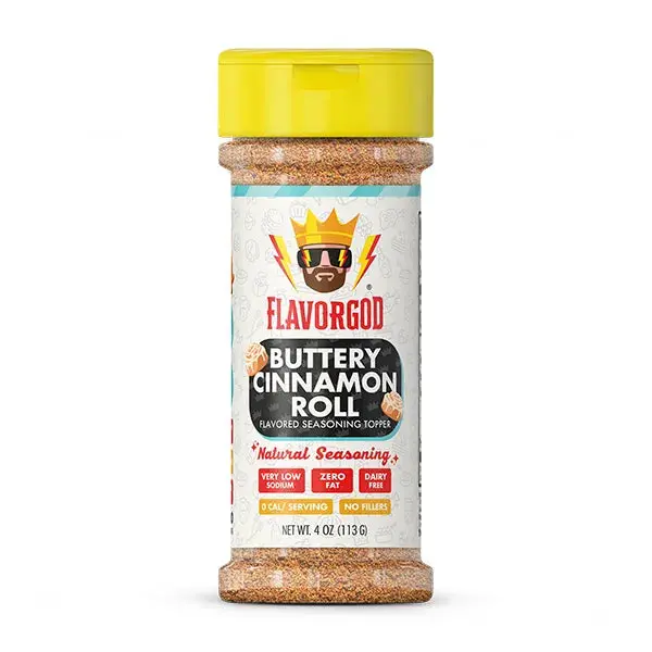 Buttery Cinnamon Roll Topper - Delicious Spice for Your Sweet Treats - Flavor
