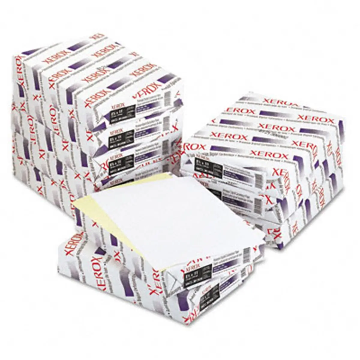 212 MAIN Premium Digital Carbonless Paper, 2-Part WE/YW Letter Forms, Digital Print Compatible, 500-Sheet Carton