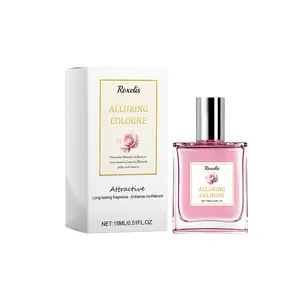 Roxelis Pheromone Perfume Rose Fresh Light Fragrance Date Atmosphere Exudes Charm Long-Lasting Fragrance For Women
