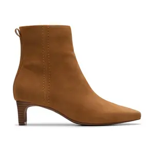 Clarks Womens Edina Up Ankle Boots