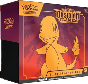 Pokemon TCG: Scarlet & Violet Obsidian Flames - Elite Trainer Box