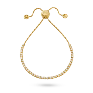 Mini Adjustable Tennis Bracelet