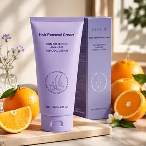 Hair Removal Cream for Women & Men – Underarm & Bikini Area – Smooth Skin in 5–10 Minutes – Painless Formula for Sensitive Skin – No Razor Bumps-Sensitive Skin Friendly / Fast Shipping Skin Soothing Body Care