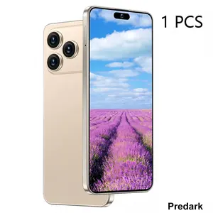 New I25 Ultra Large Screen Smartphone, 6.93 Inch HD Display, 4+64GB Memory, 4100mah Battery, 4g Full Network Android Phone, 5+13mp Camera, Cellphone