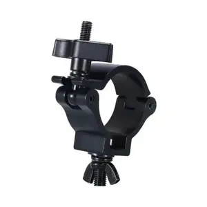 SquareCable O-CLAMP BLK | F34, 165lb Truss Clamp Black